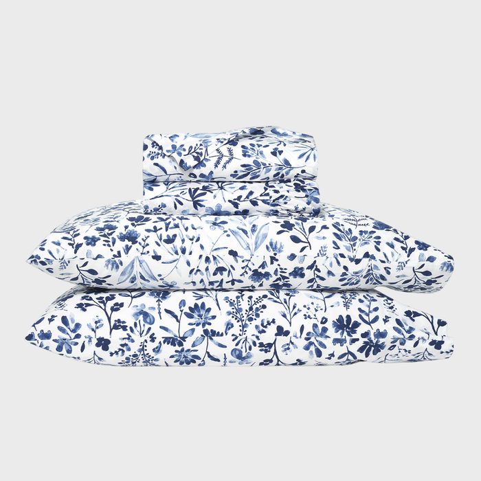 Boll & Branch Signature Botanical Sheet Set