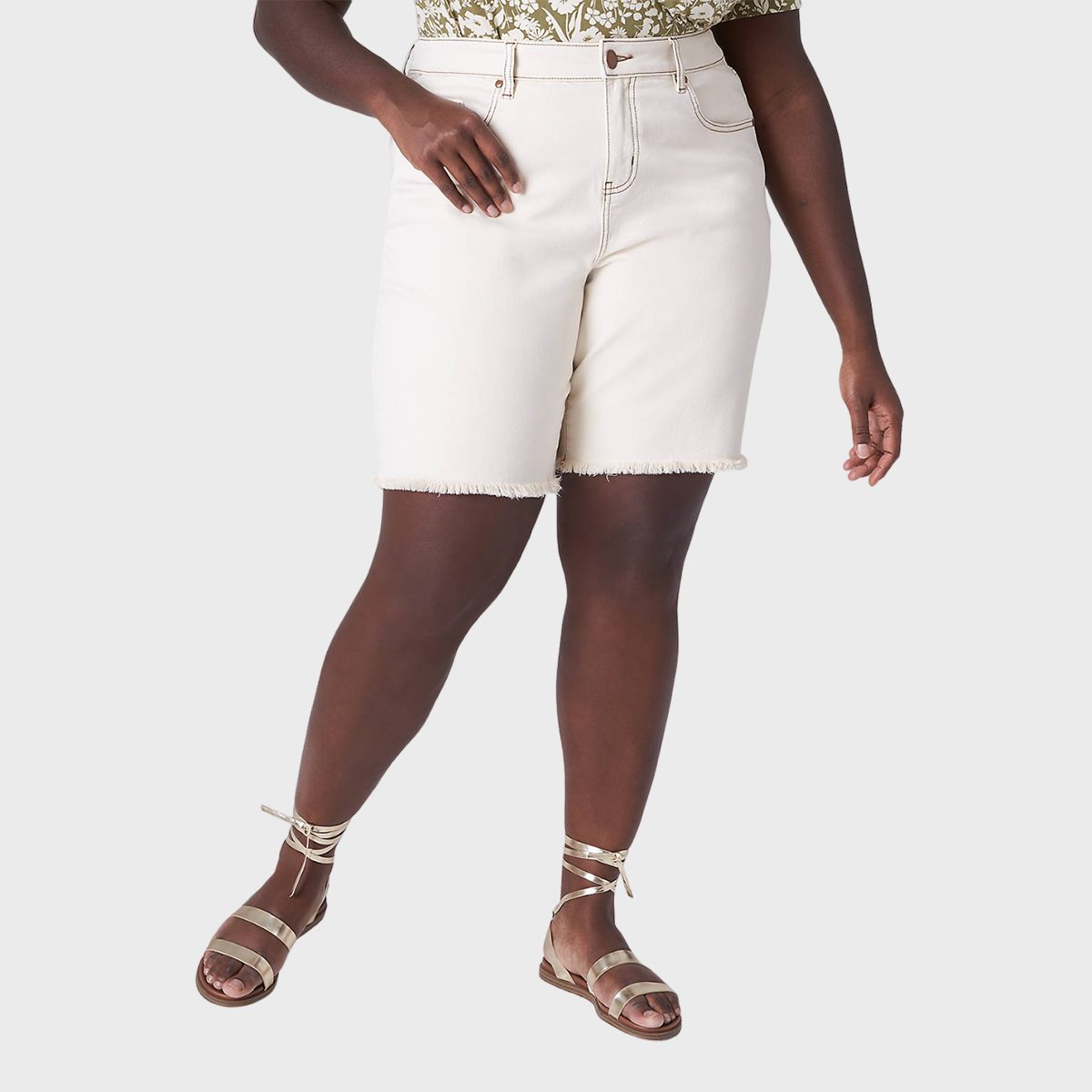 Boyfriend Bermuda Jean Short