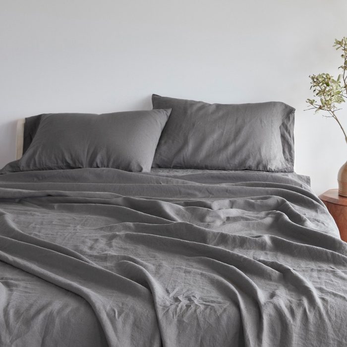 Coyuchi Organic Relaxed Linen Sheet Set