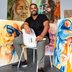 Meet the Man Who Raises Money for the Homeless by Painting Their Portraits