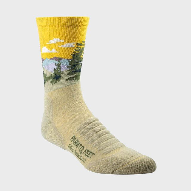 Farm To Feet Cascade Locks Lightweight Crew Hiking Socks