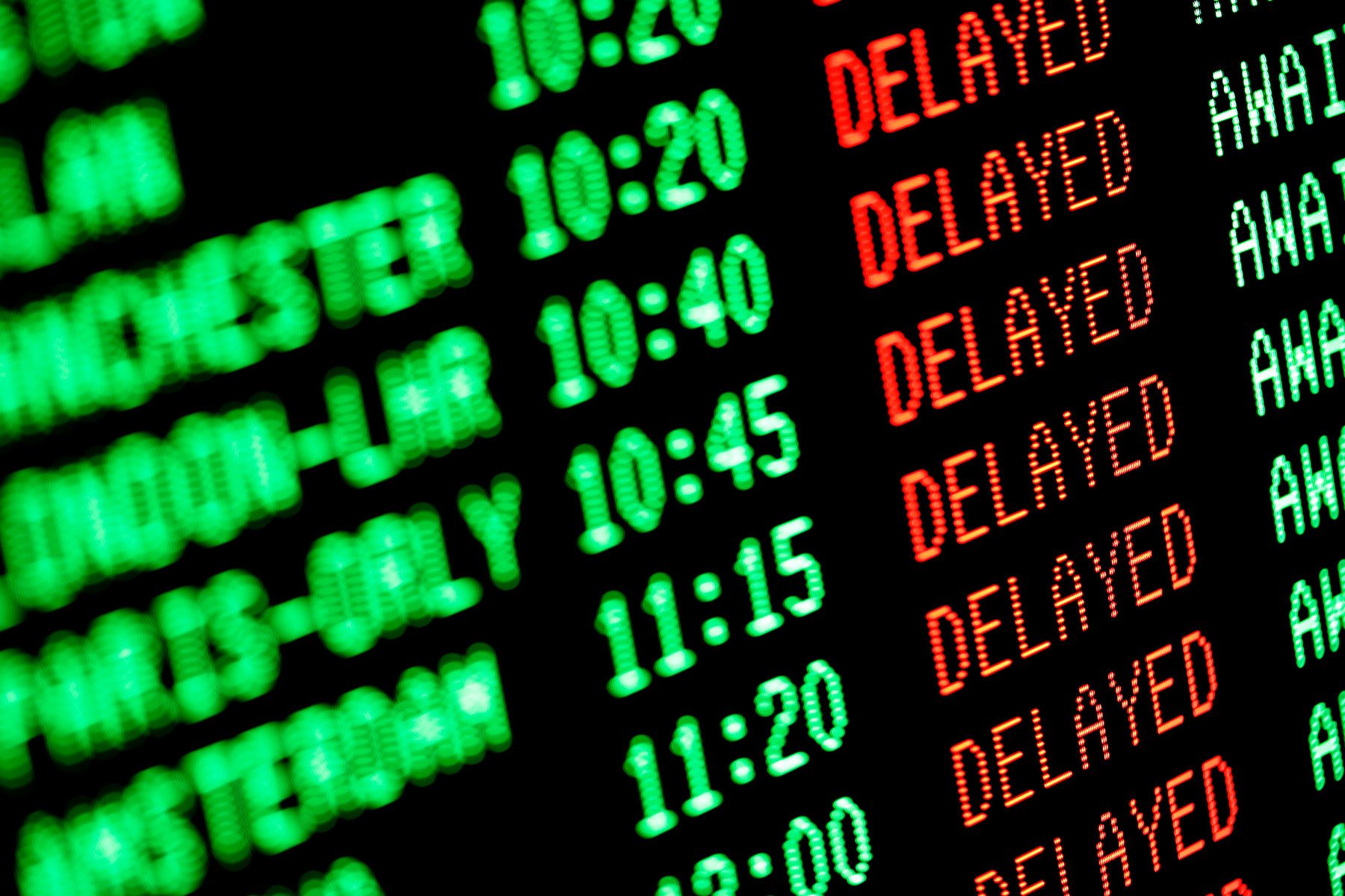 These Are the Airports with the Longest Wait Times in 2023