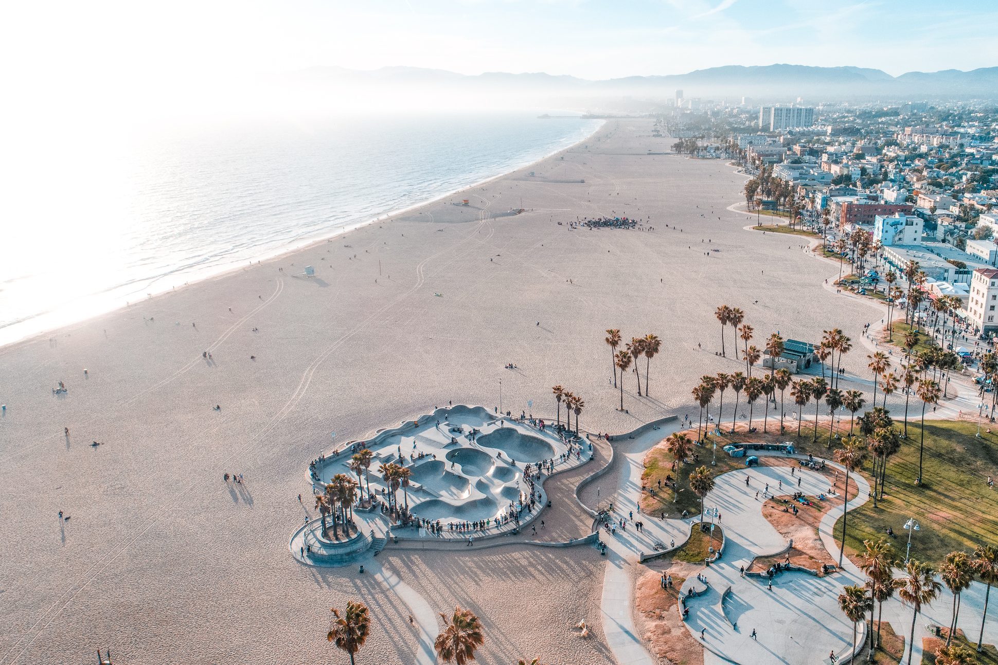 Venice Beach Aerial Skatepark