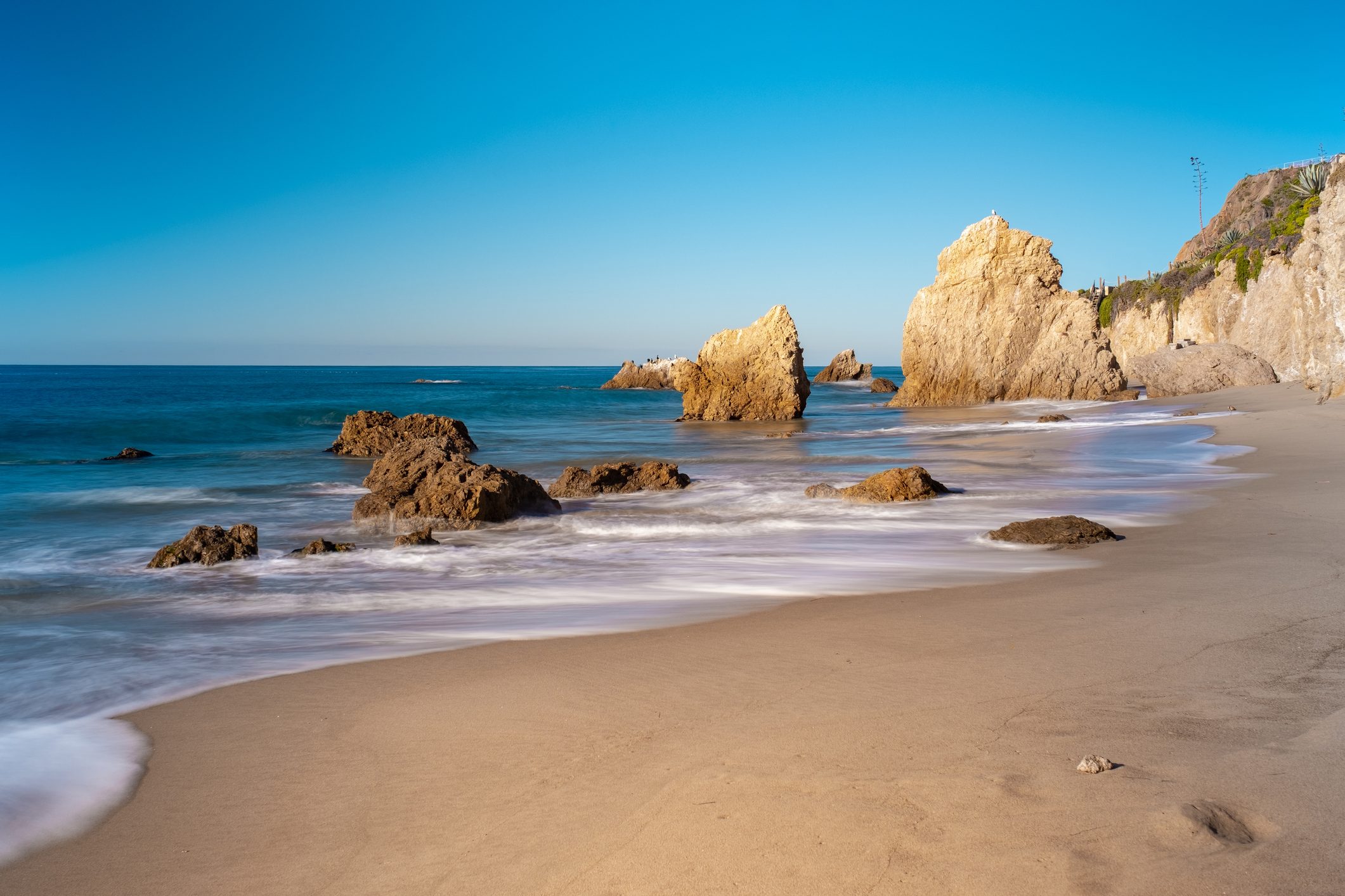 Malibu Sunrise Over La Piedra State Beach