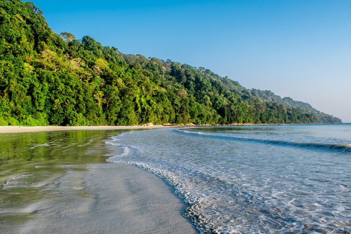 Radhanagar Beach, Swaraj Dweep