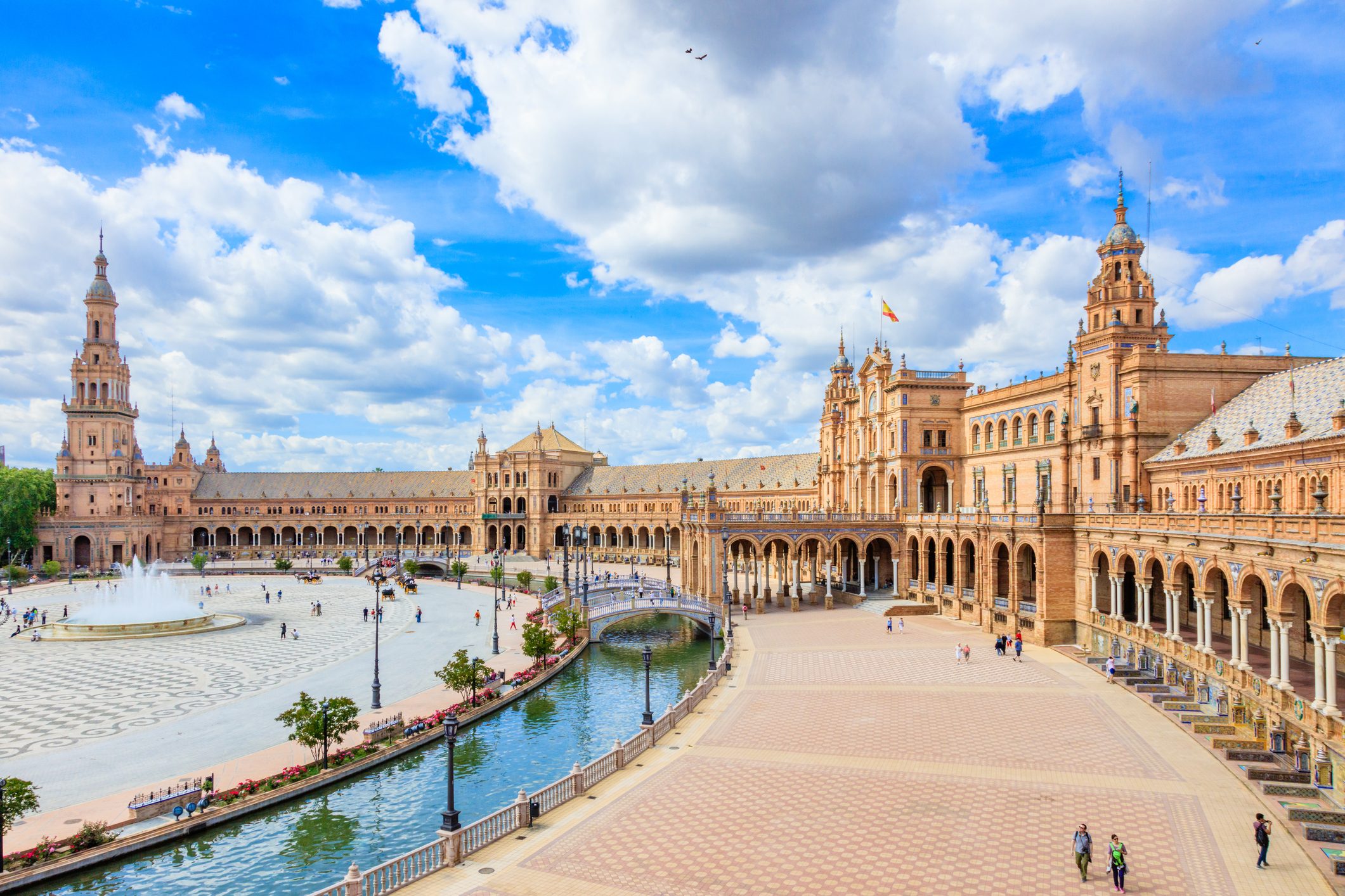 The Plaza de España