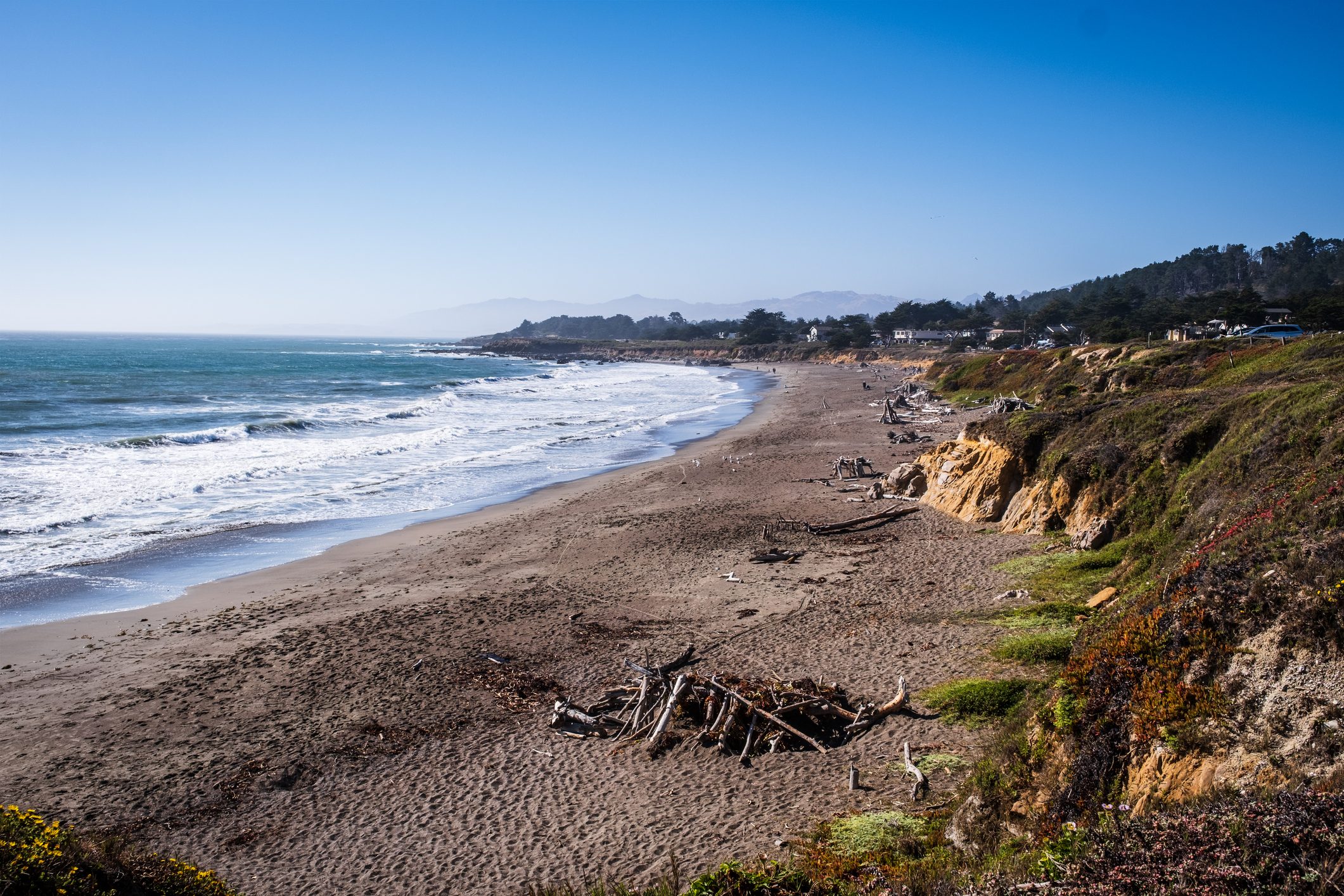 Moonstone Beach Looking North