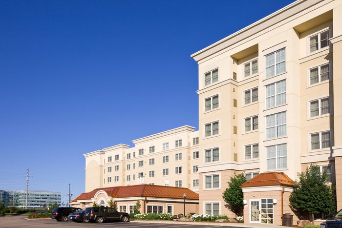 Generic Hotel Building exterior