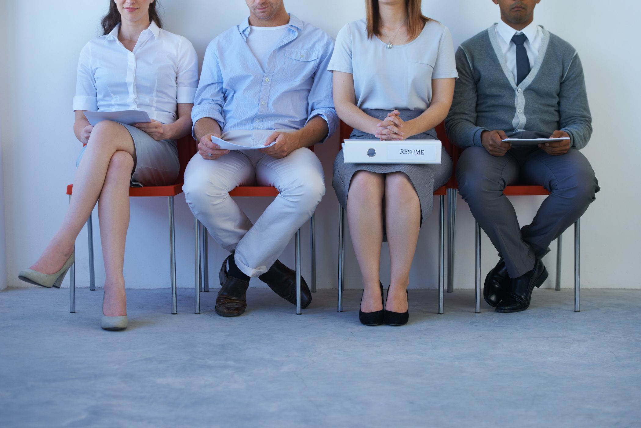 Somebody came more prepared than the others...