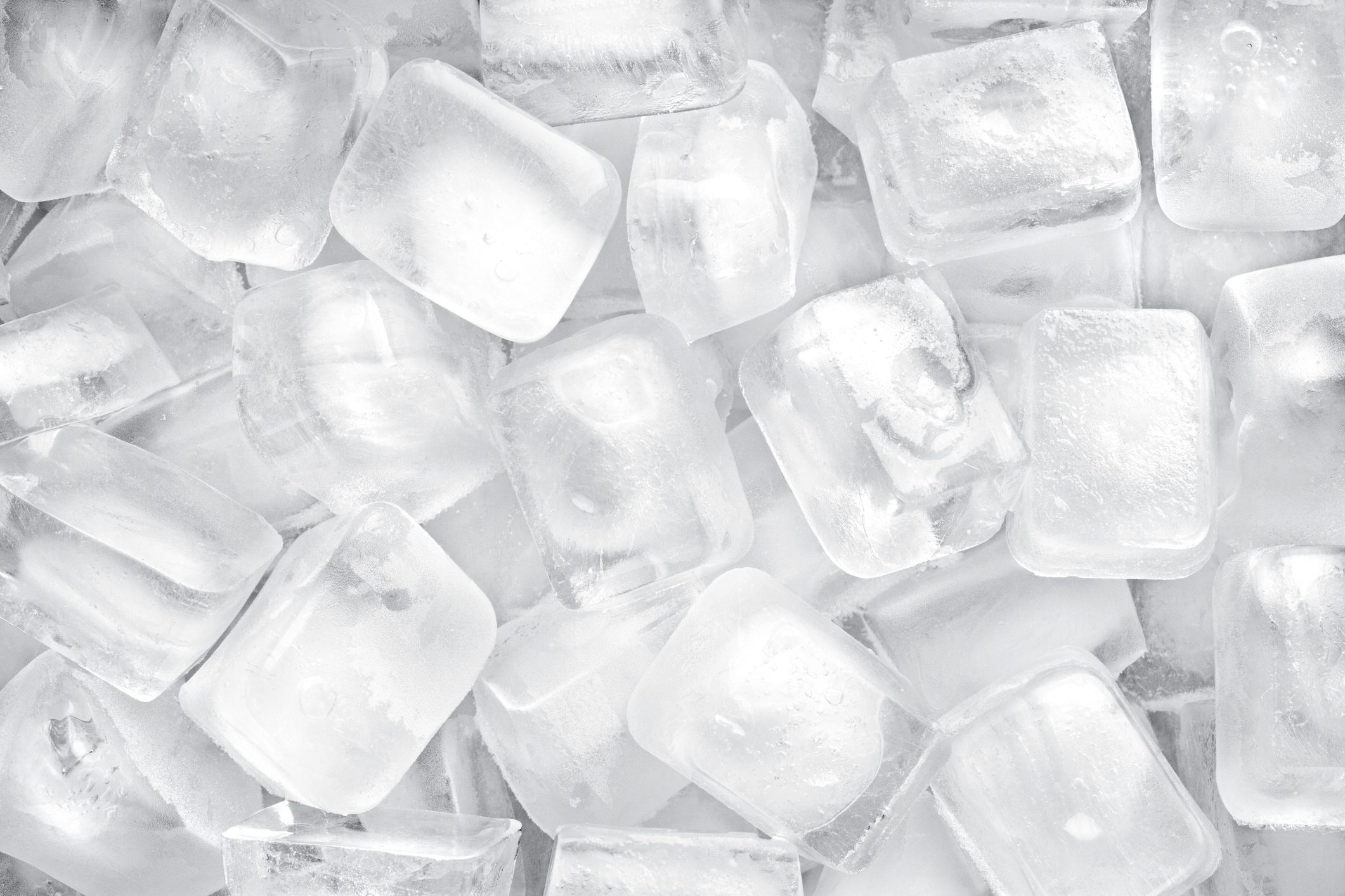 Ice cubes