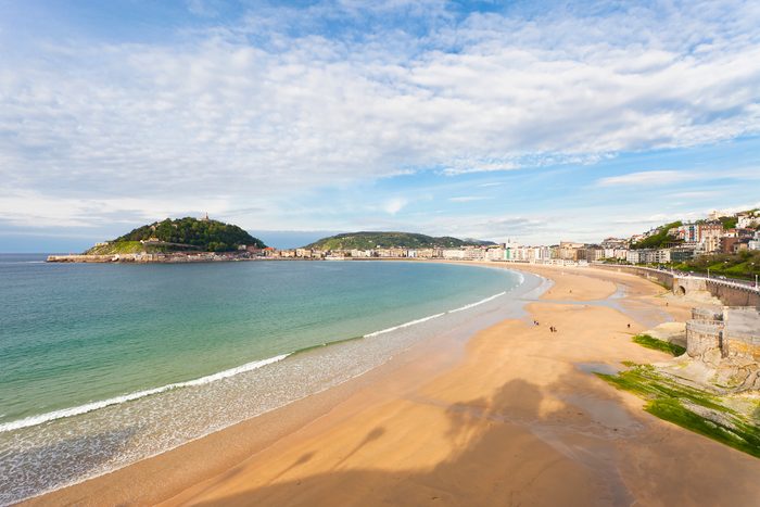 La Concha Beach, San Sebastian