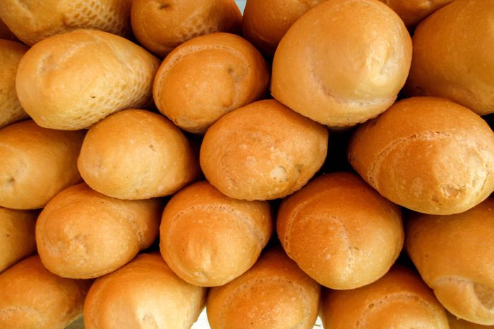 stack of French Baguette