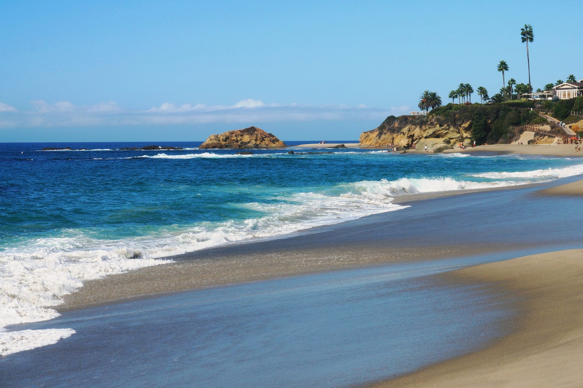 Treasure Island, Laguna Beach, California.