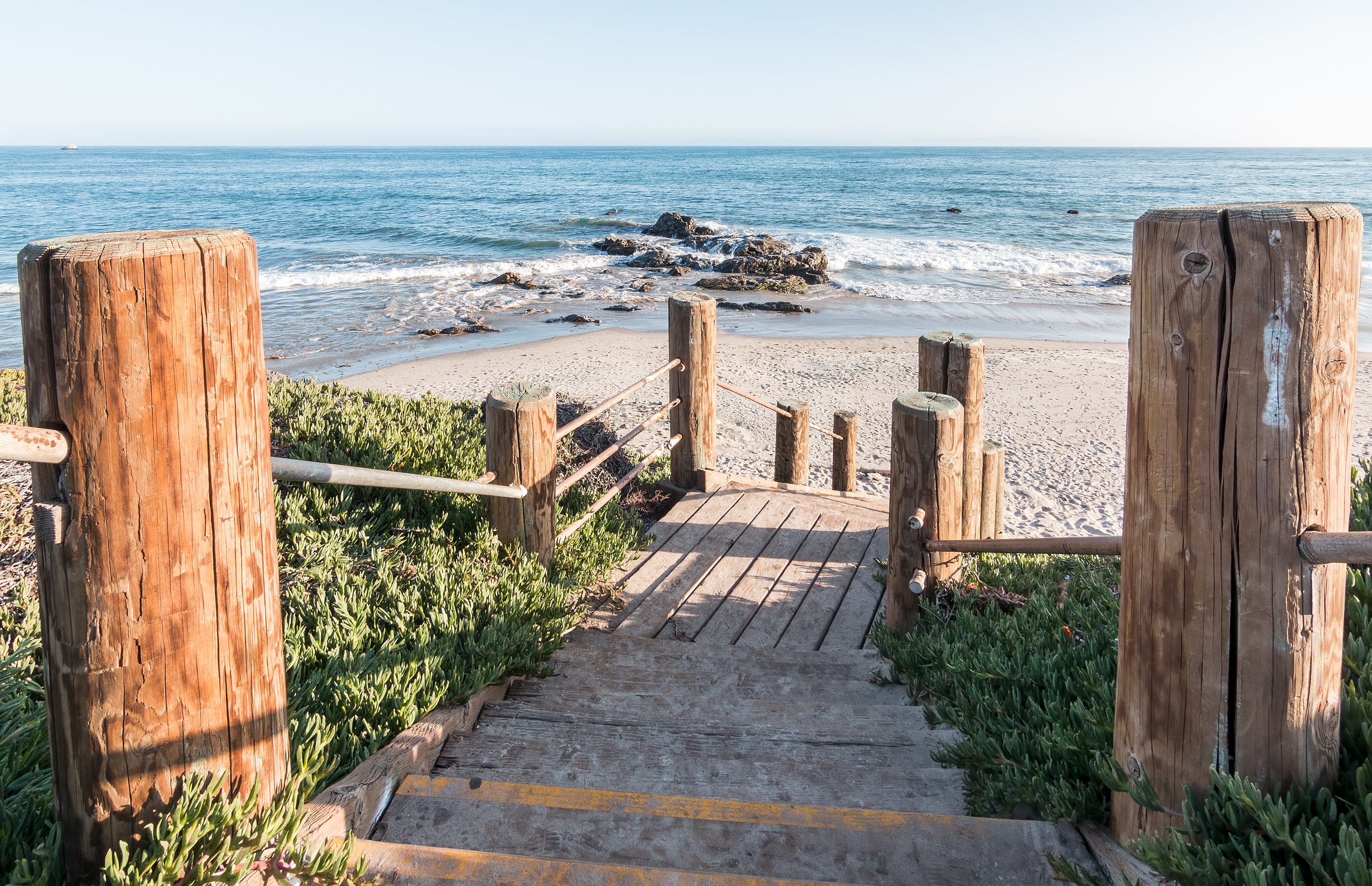 Carpinteria Coast Stairs