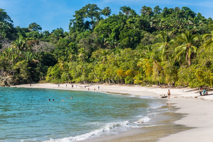 Manuel Antonio, Costa Rica - beautiful tropical beach