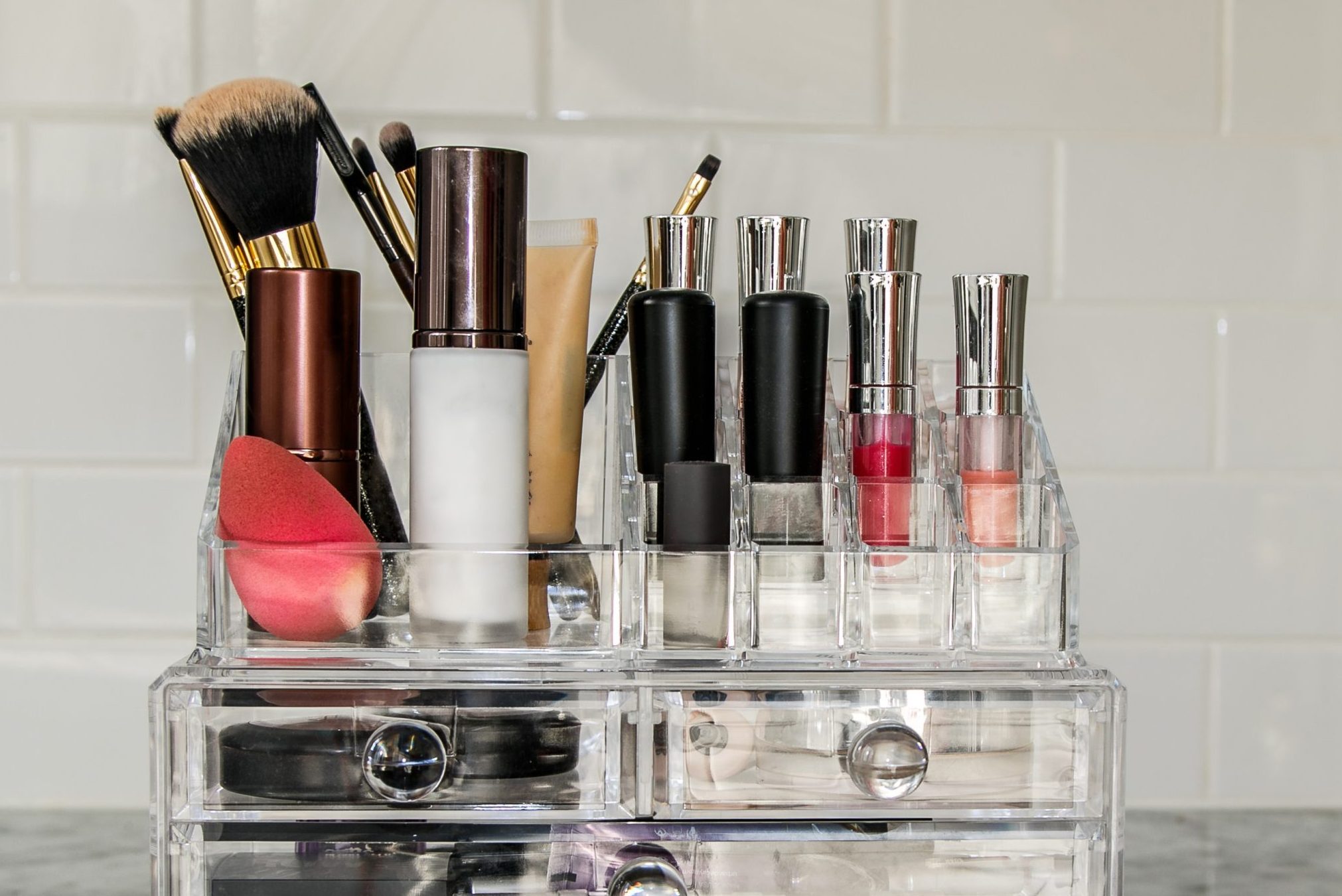 Makeup organizer