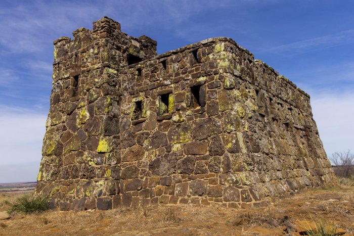 Coronado Heights hidden gem in Kansas
