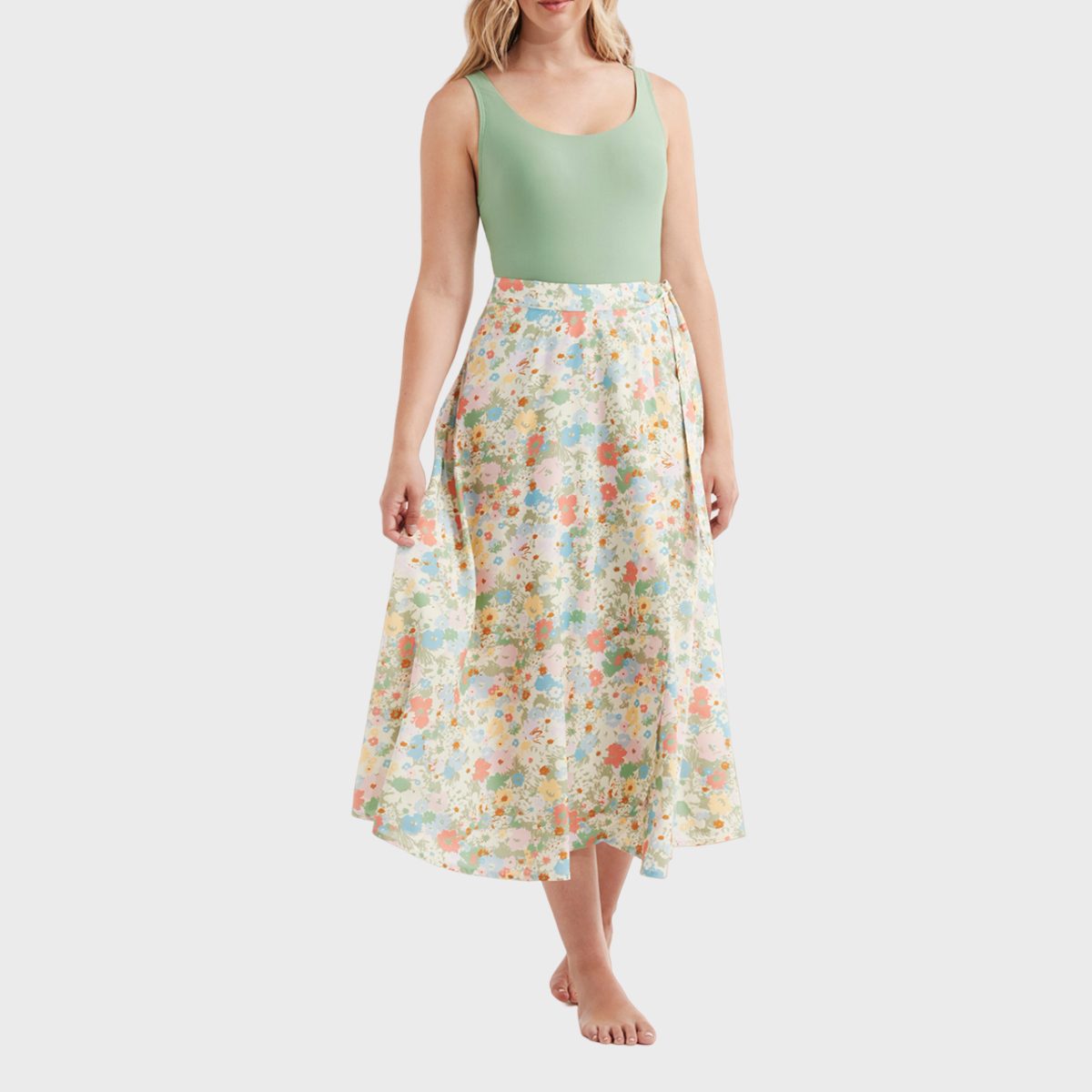 Ginger Wraparound Skirt