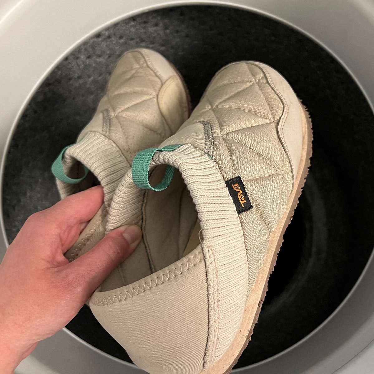 washing Teva ReEmber shoes