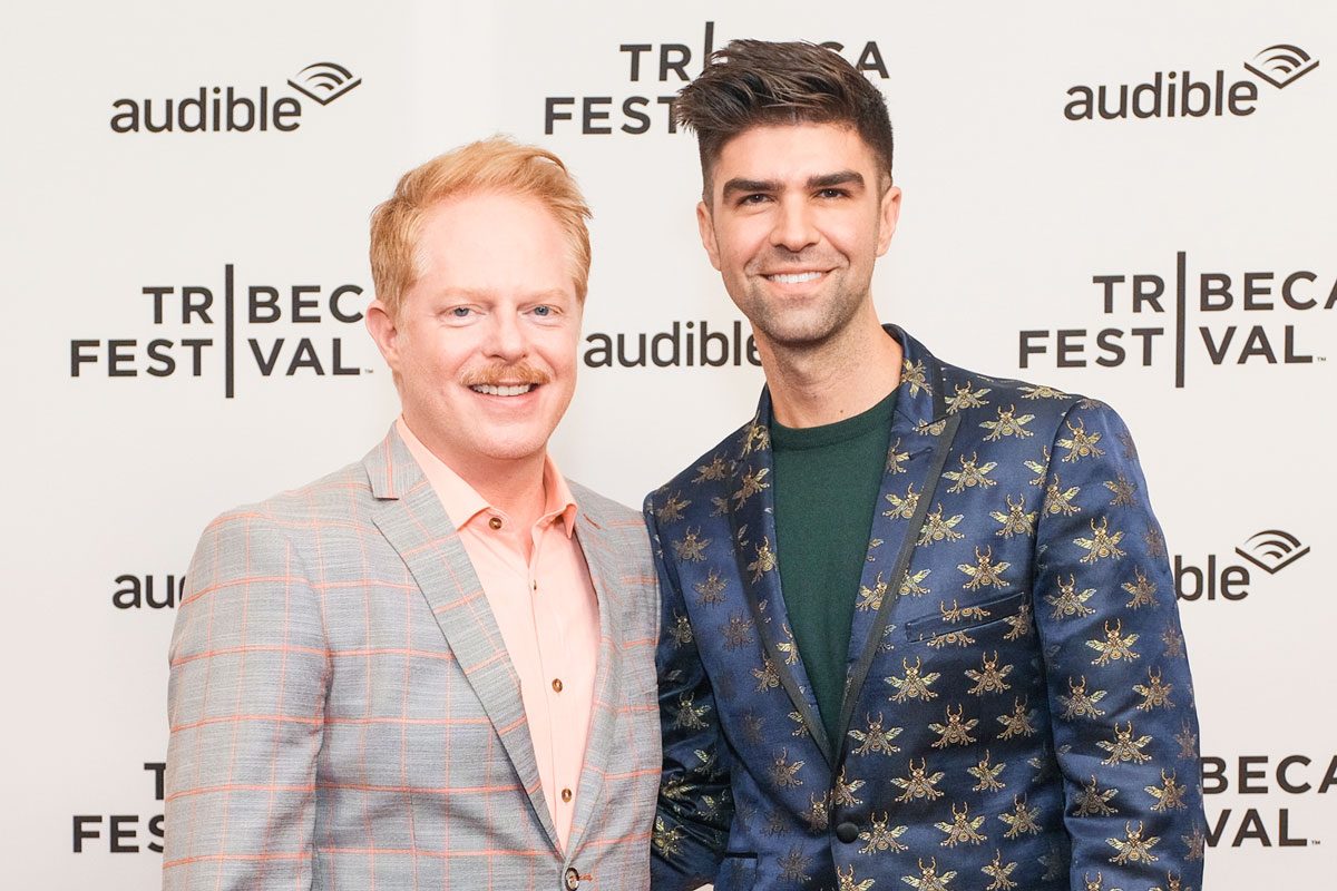 Jesse Tyler Ferguson and Justin Mikita