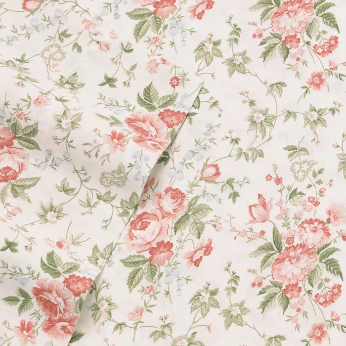 Laura Ashley Printed Pattern Sheet Set