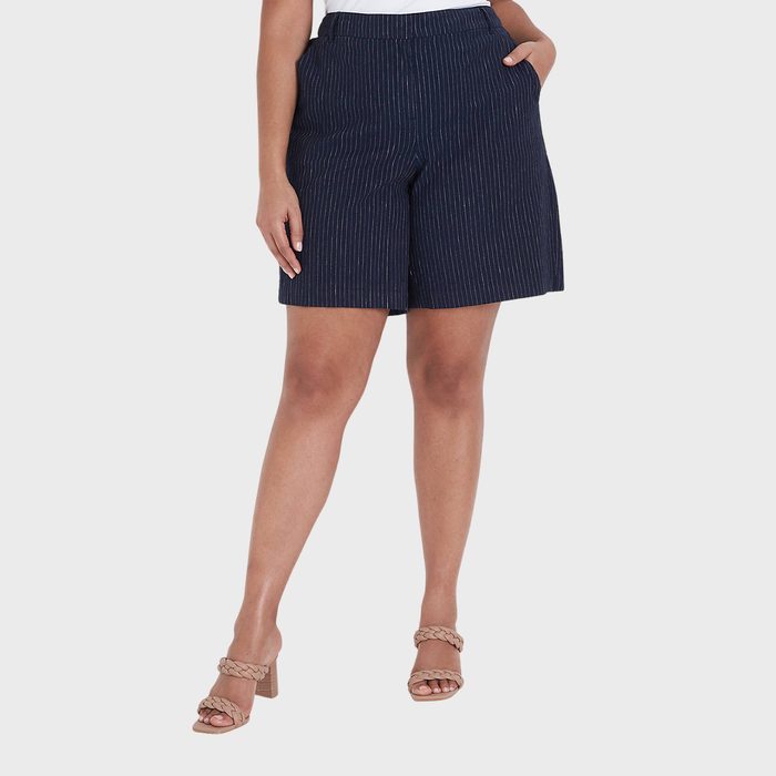 Linen Bermuda Short