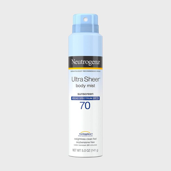 Neutrogena Ultra Sheer Body Mist With Spf 70