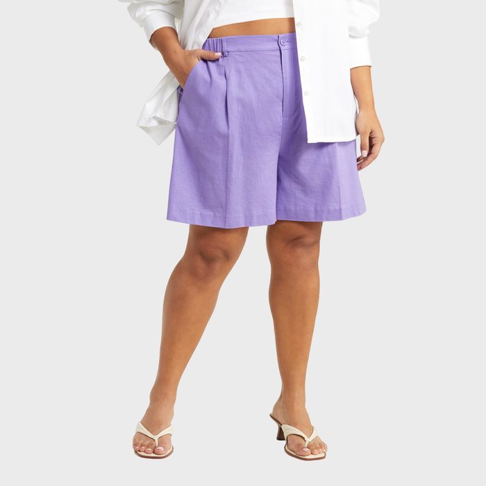 Open Edit Linen Blend Bermuda Shorts Ecomm Via Nordstrom.com