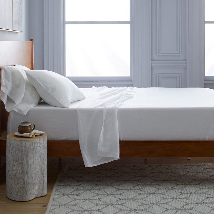 Quince European Linen Sheet Set