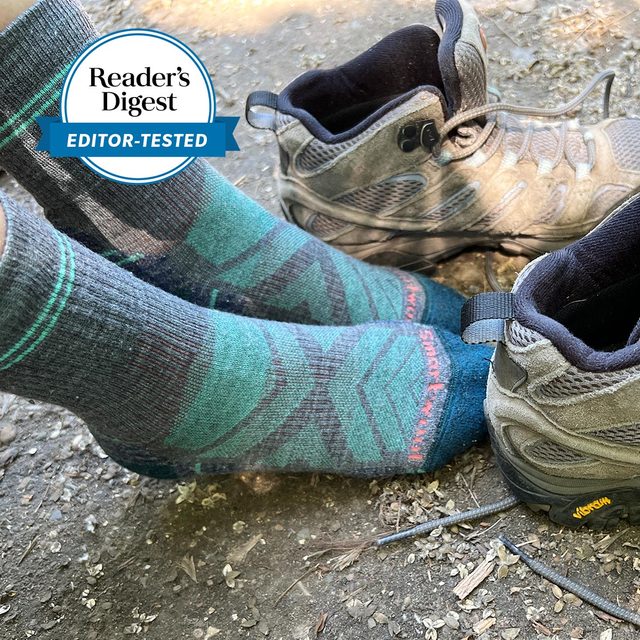 Editor Tested Smartwool Performance Hike Light Cushion Mid Crew Sock