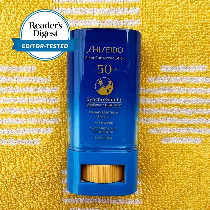 Shiseido sunscreen stick