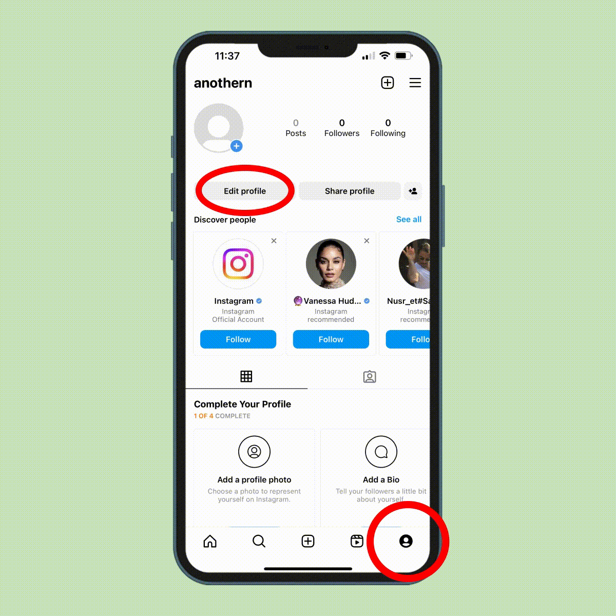 Rd How To Customize Your Profile Gettyimages