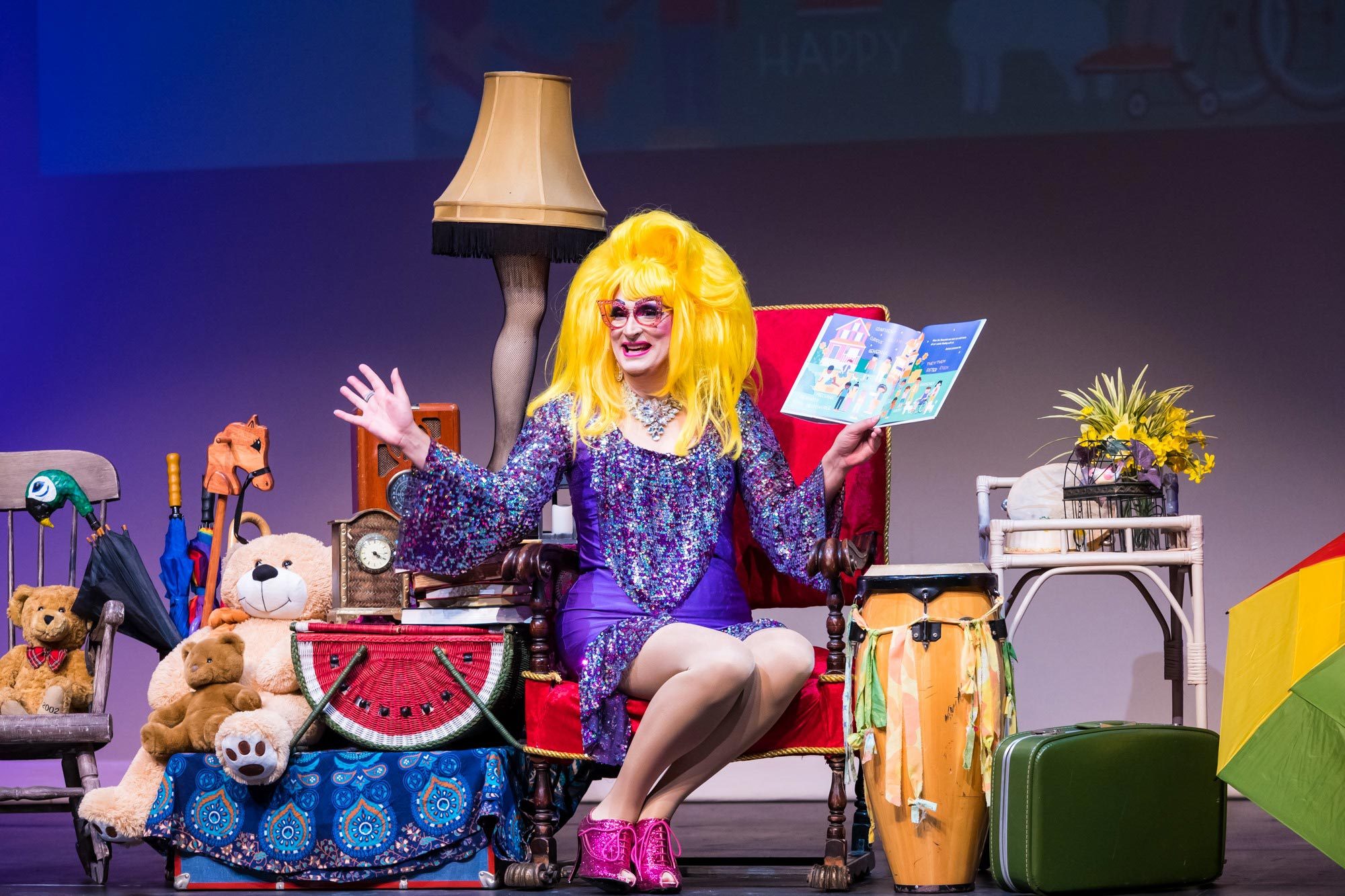 I’m a Drag Queen—Here’s What Really Happens at a Drag Queen Story Hour