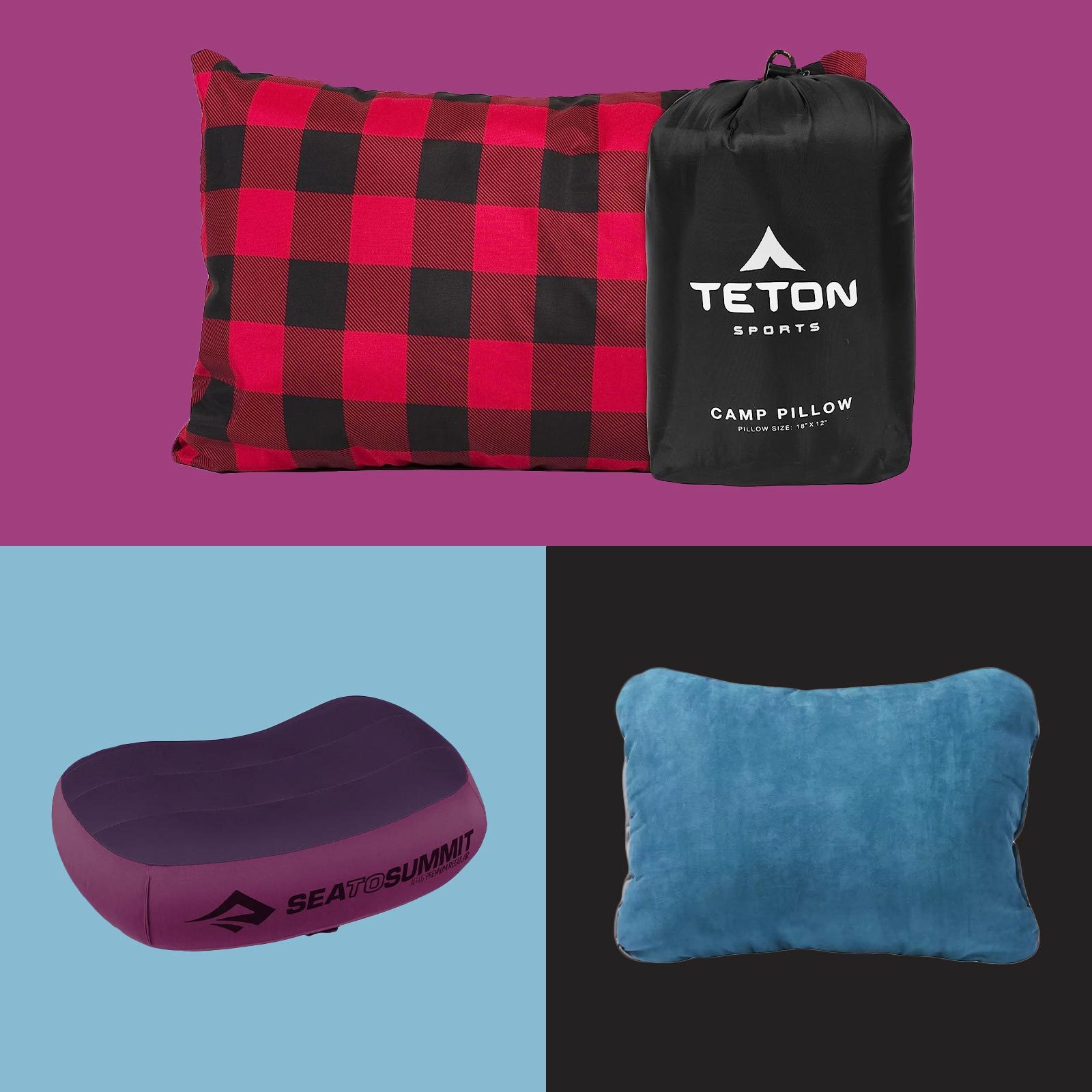 7 Best Camping Pillows For Restful Sleep On The Road