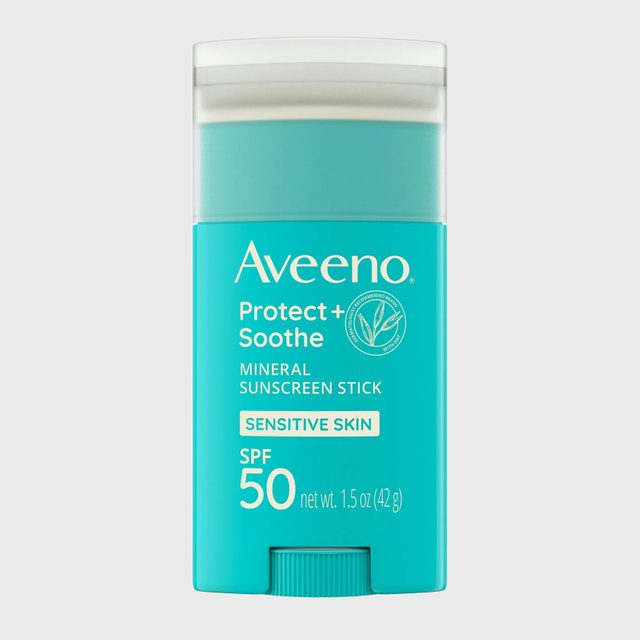 Aveeno Protect + Smooth Mineral Sunscreen Stick