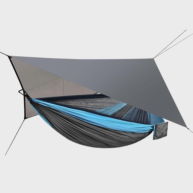 Firiner Camping Hammock With Mosquito Net