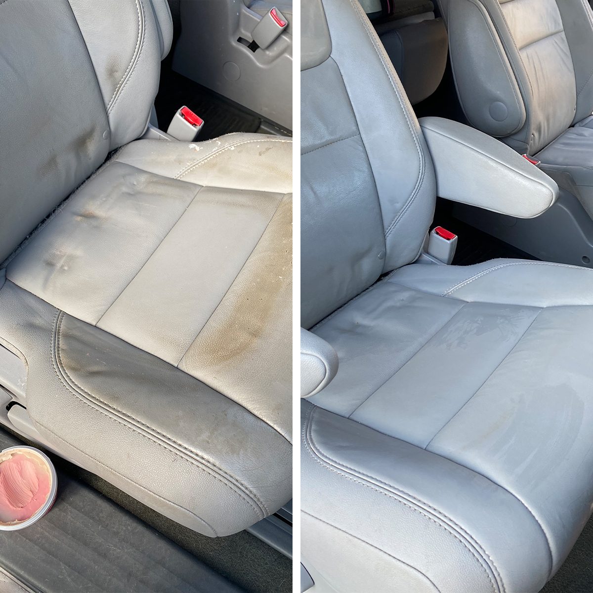 Before And After Pink Stuff