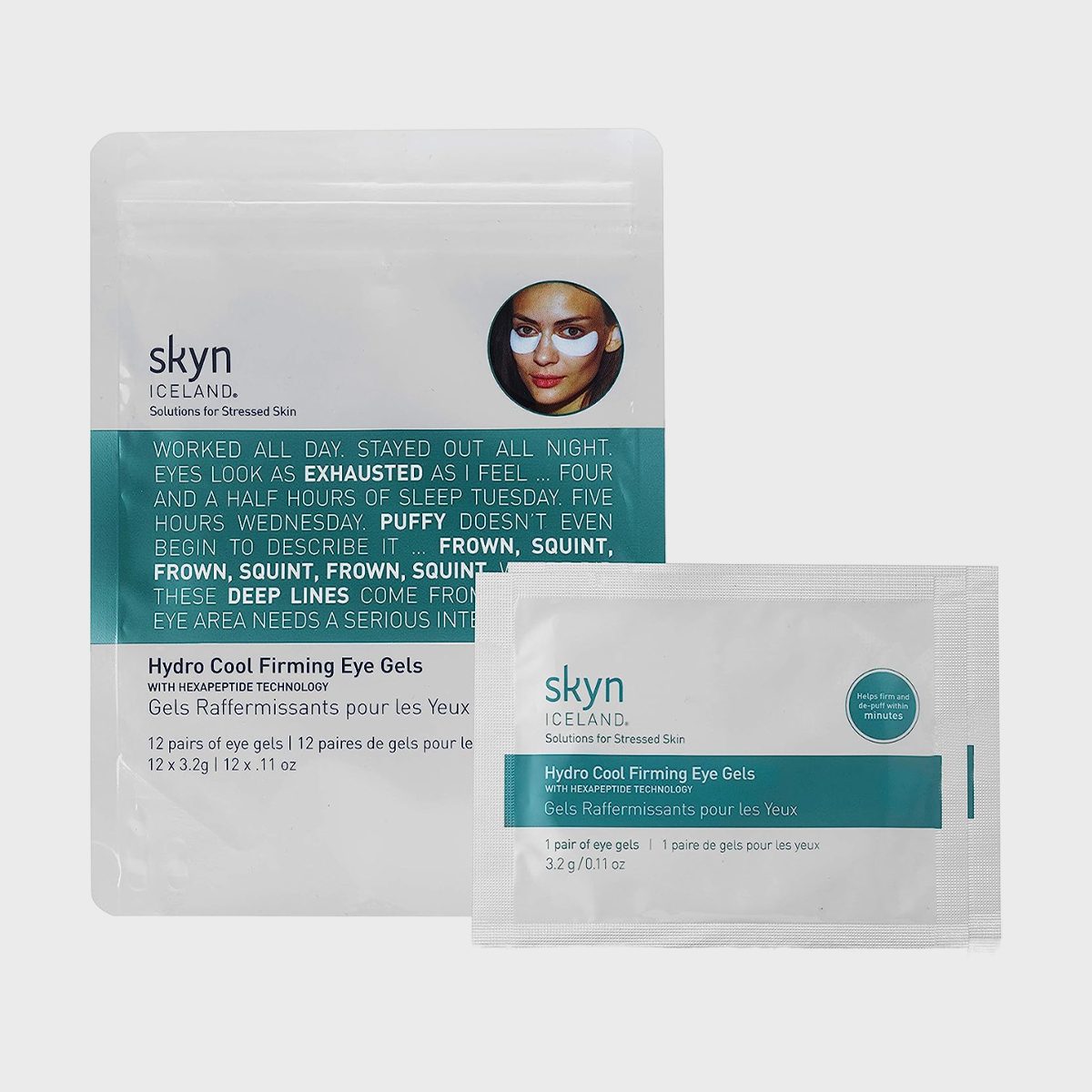 Skyn Iceland Hydro Cool Firming Eye Gels