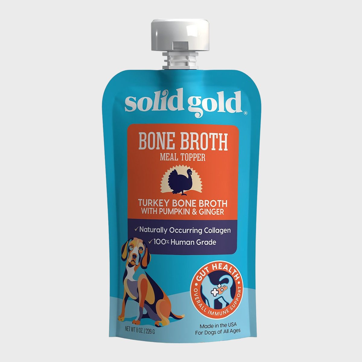 Solid Gold Turkey Bone Broth