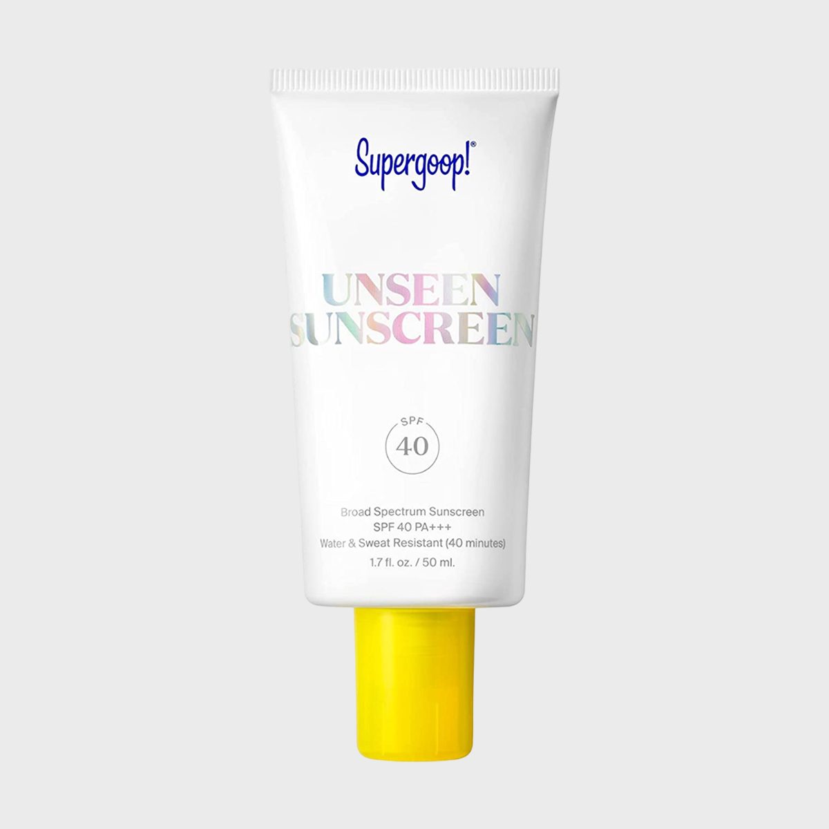 Supergoop Unseen Sunscreen