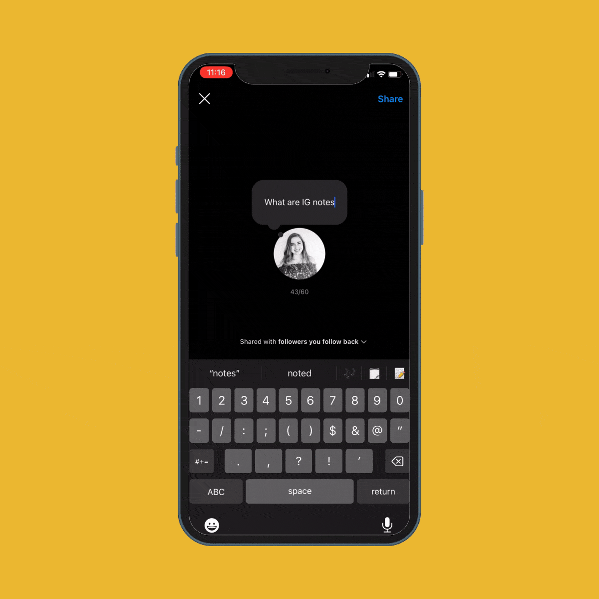 How To Use Instagram Notes Part 2 Gif