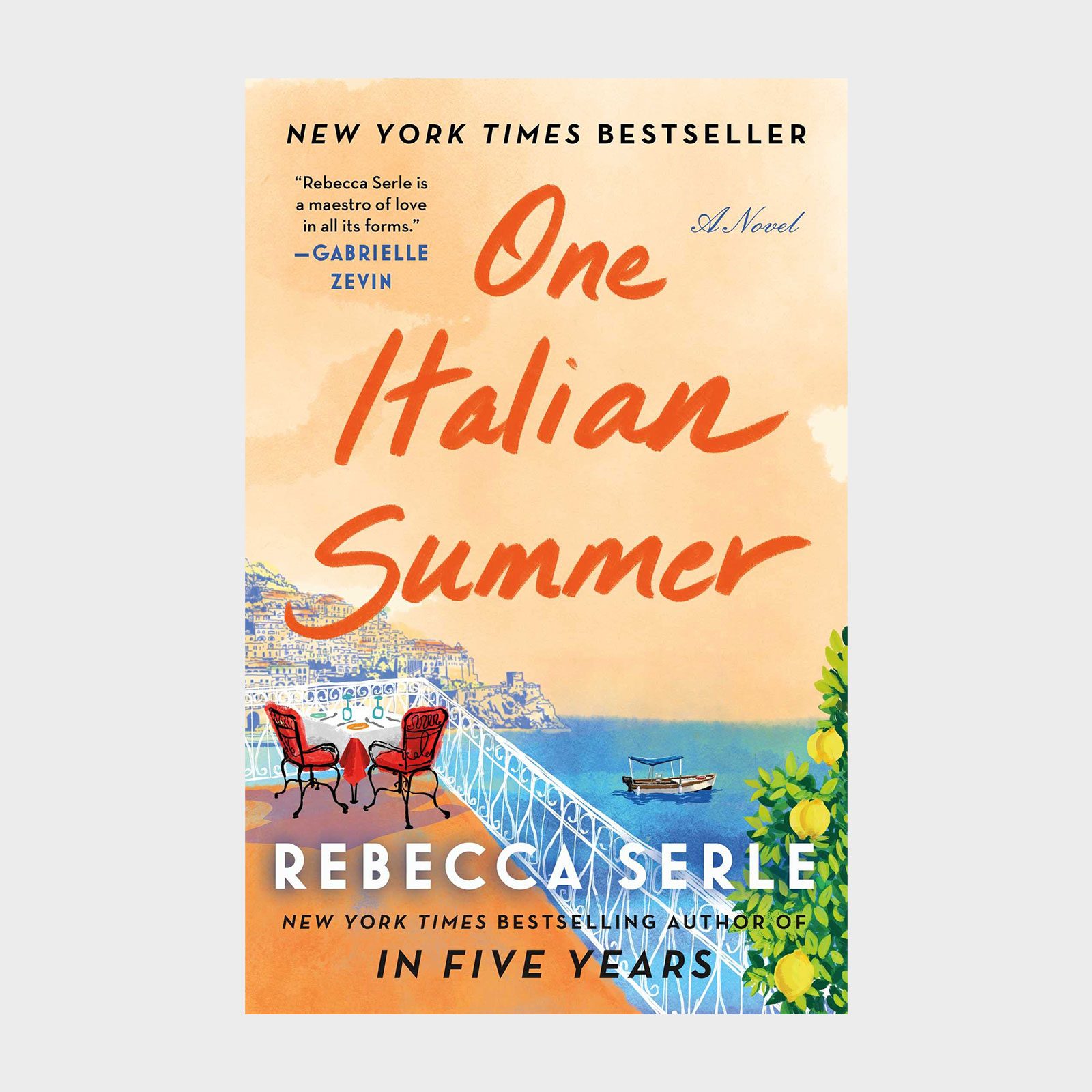 One Italian Summer Book