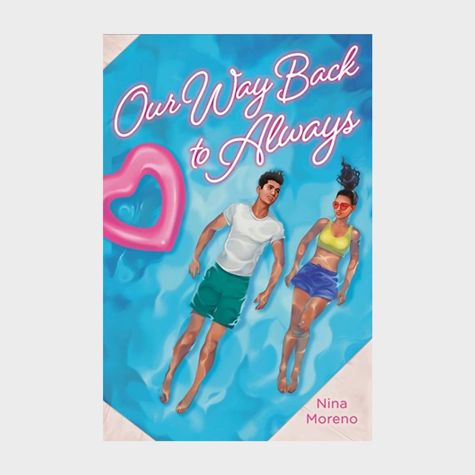 Our Way Back To Always Book