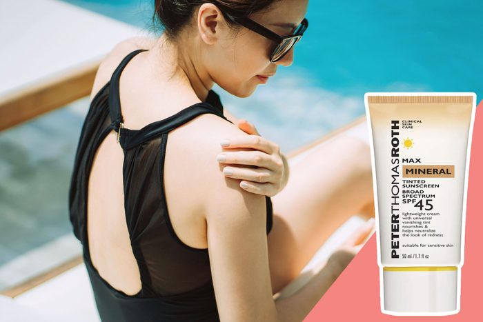 Slather on SPF daily