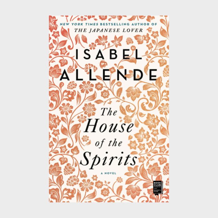 The House Of The Spirits Book