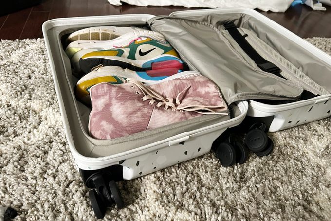 Monos Luggage Caitlyn Fitzpatrick