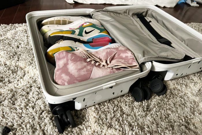 Monos Luggage Caitlyn Fitzpatrick