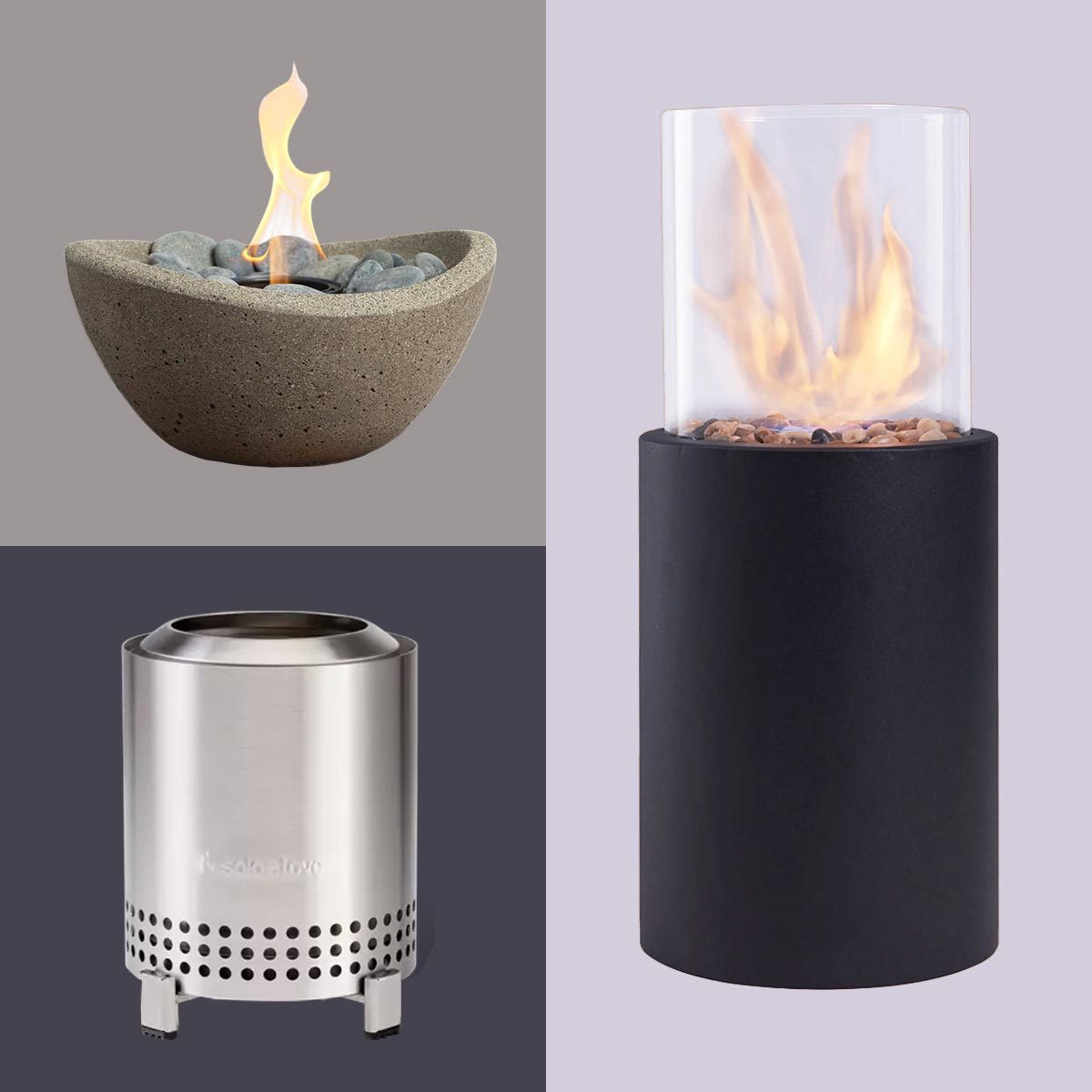 12 Tabletop Fire Pits For Smoke Free Summer Bonfires