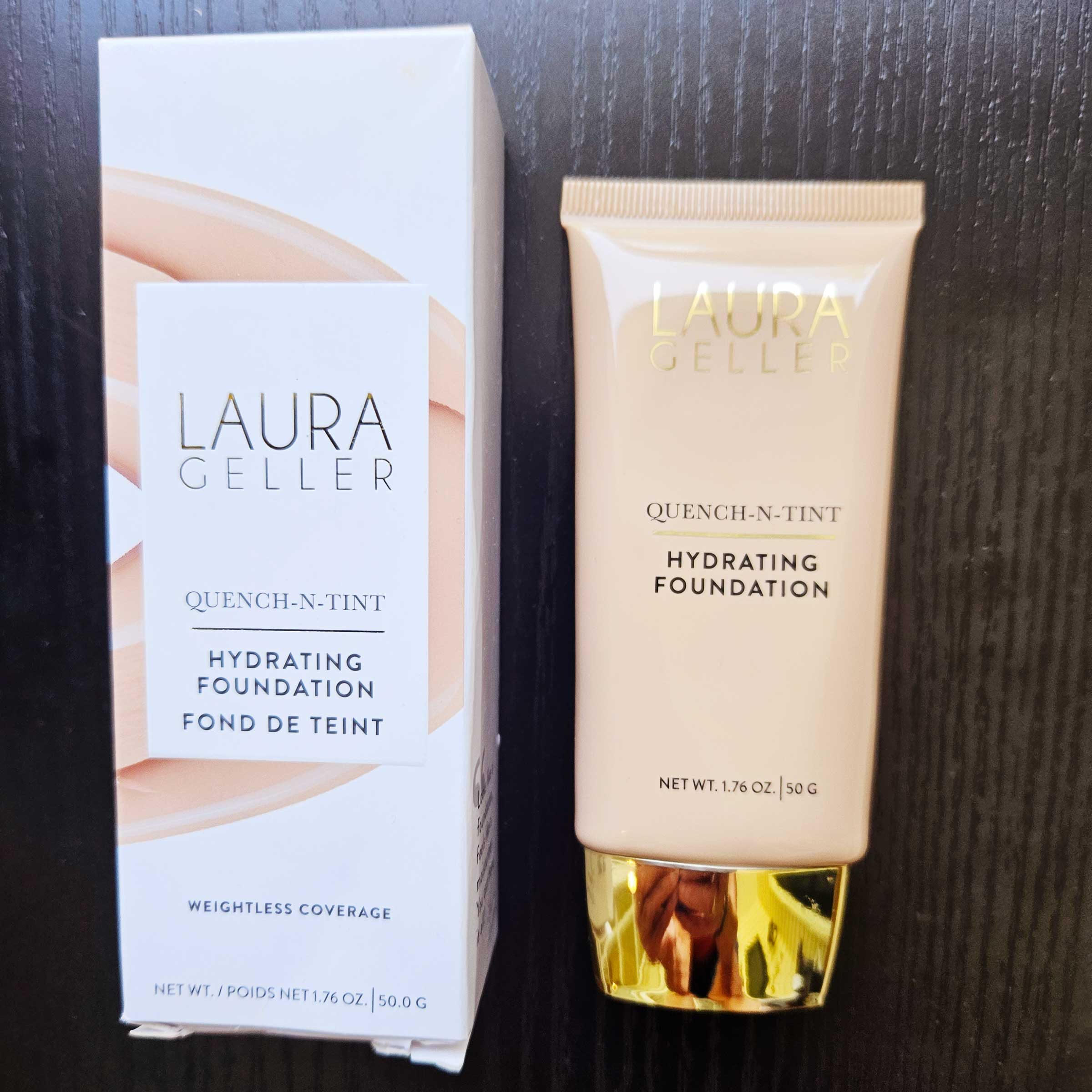 Laura Geller Foundation: Shoppers Over 50 Say This Foundation “Covers Sunspots”— So I Put It to the Test