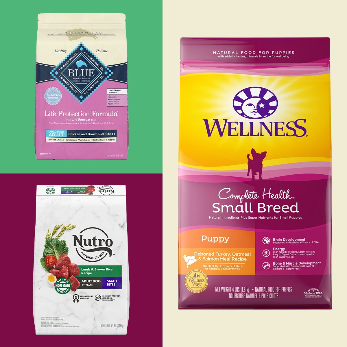 5 Best Dog Food For Small Breeds